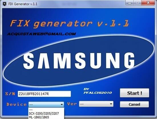 Samsung scx 3200 install
